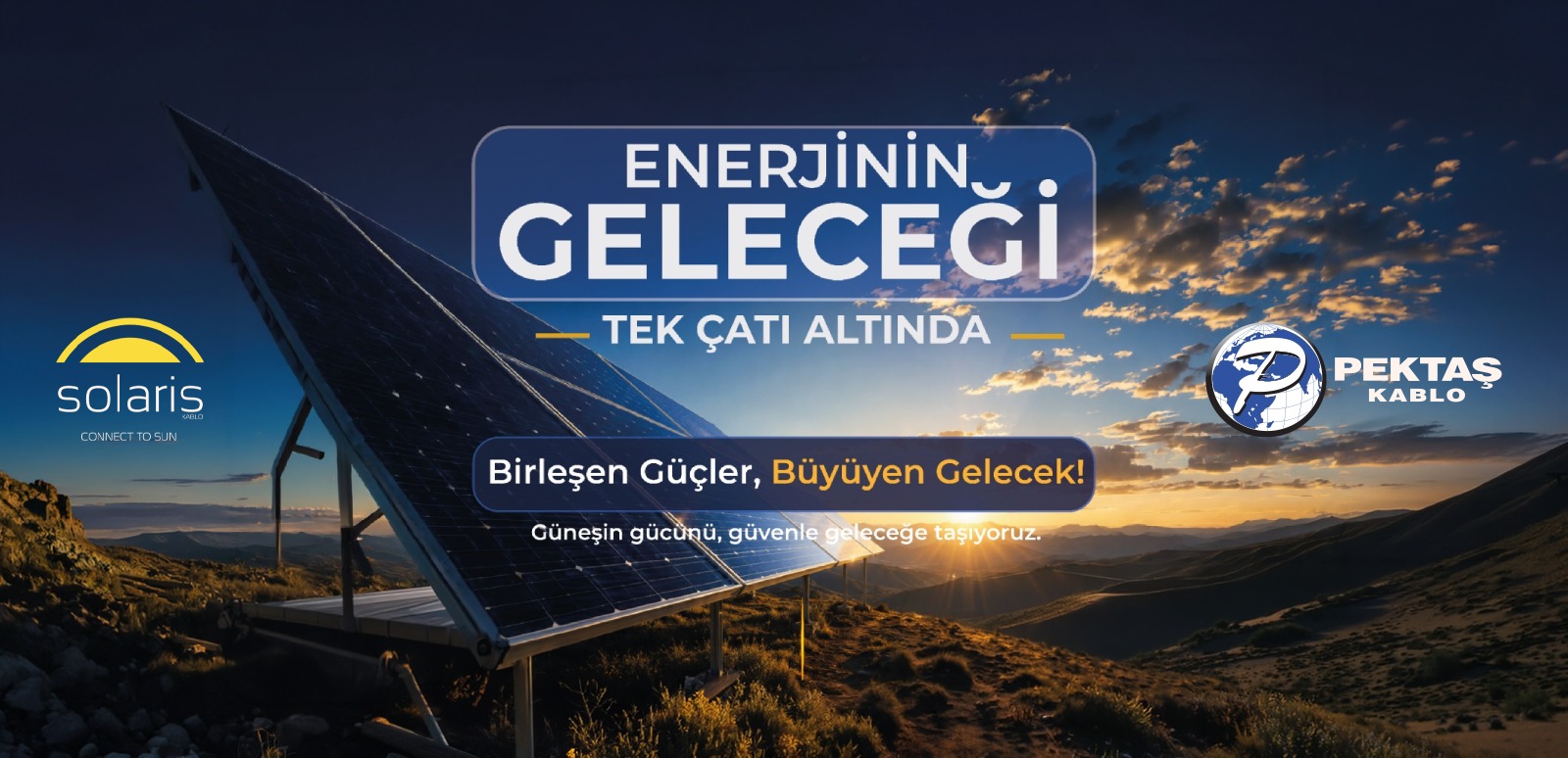 Pektaş Kablo ve Solaris Güçlerini Birleştiriyor
