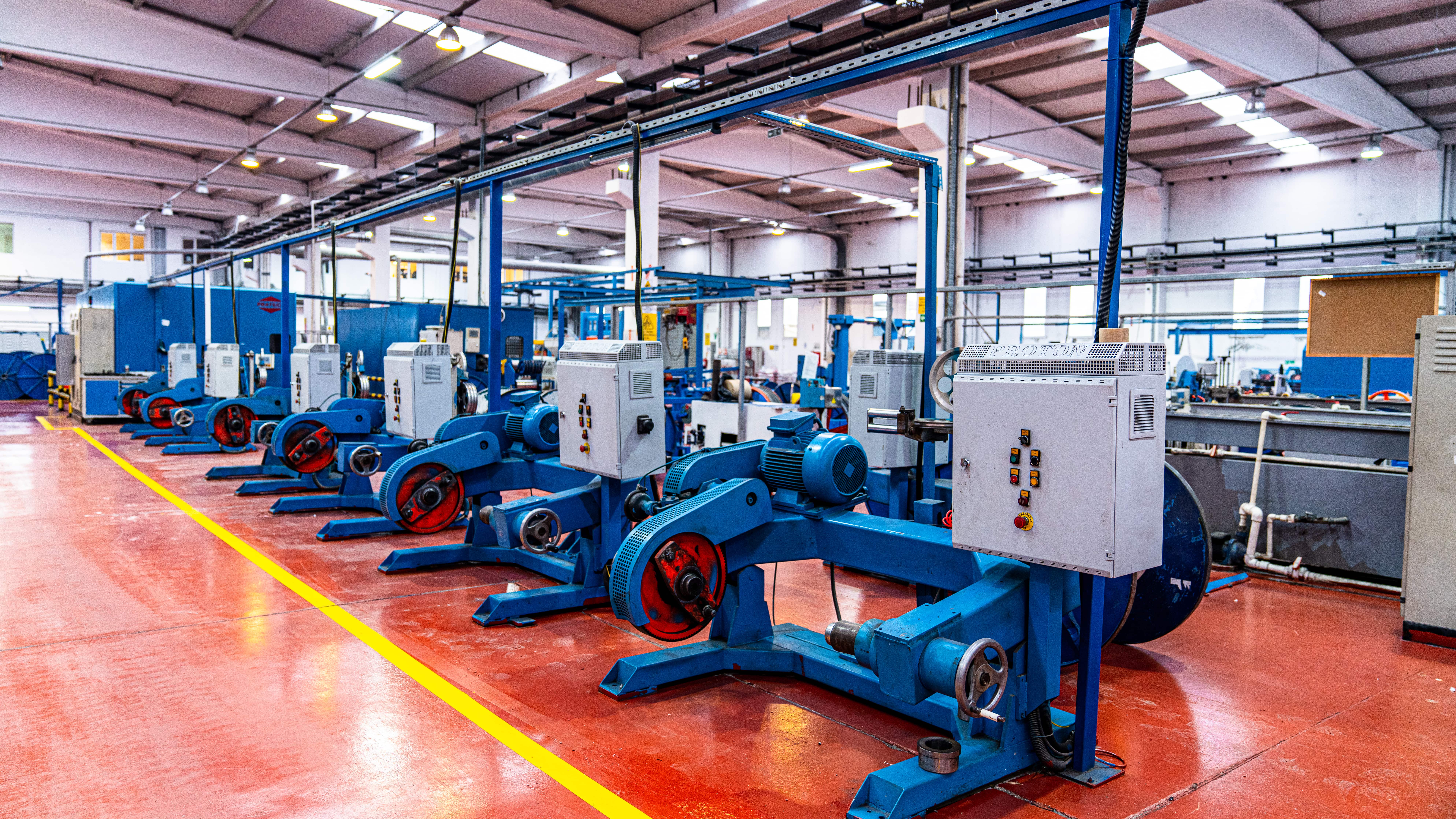 Pektaş Kablo Fabrika ve Üretim Tesisi Görseli 16