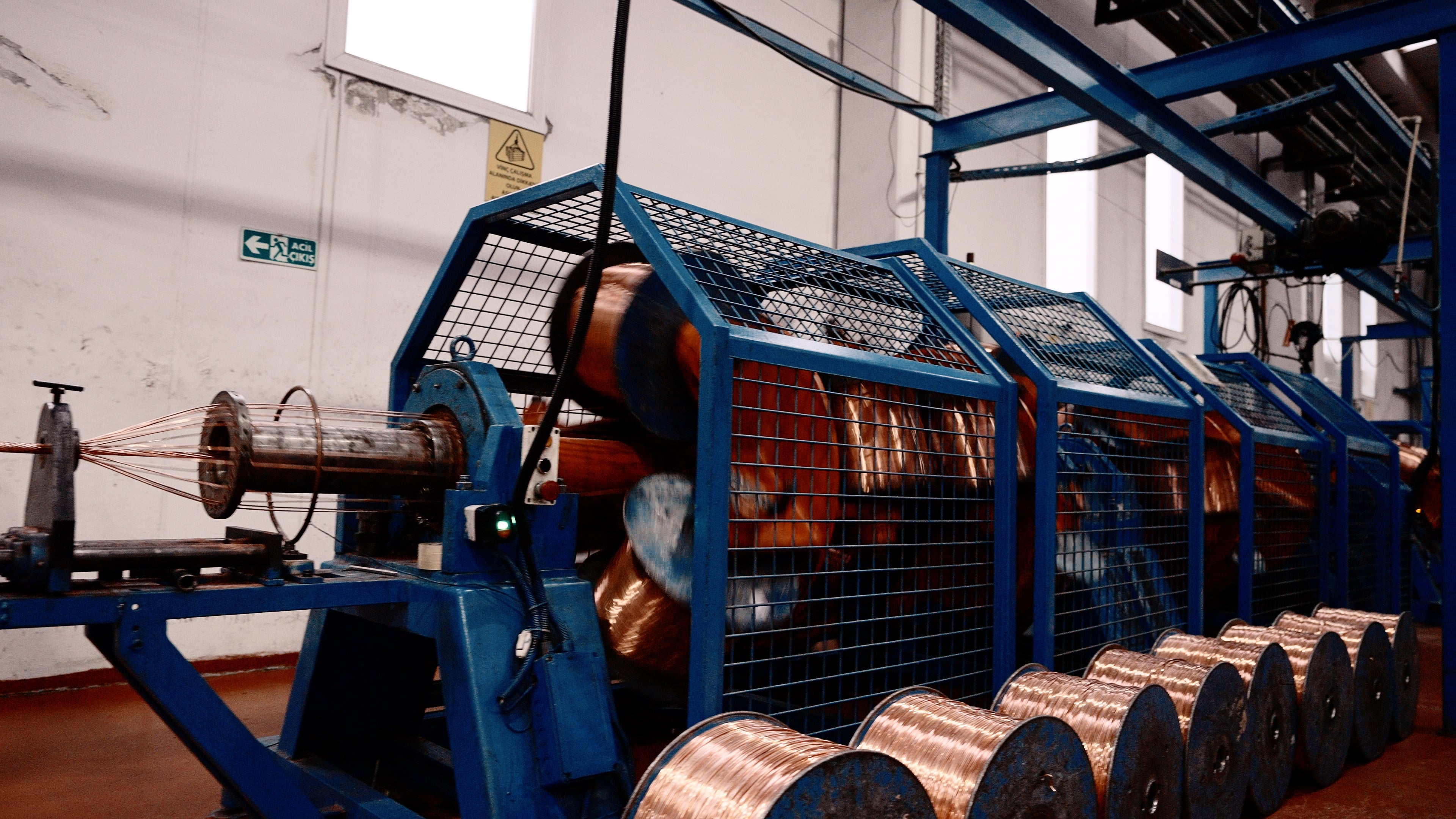 Pektaş Kablo Fabrika ve Üretim Tesisi Görseli 33