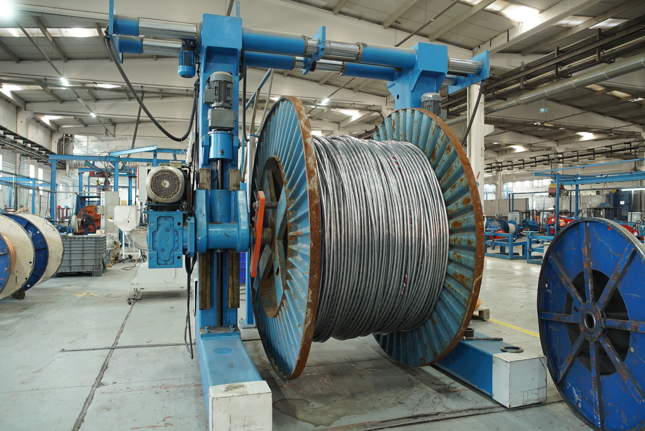 Pektaş Kablo Fabrika ve Üretim Tesisi Görseli 42