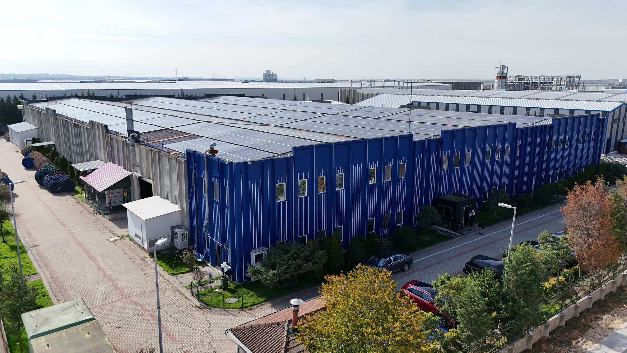 Pektaş Kablo Fabrika ve Üretim Tesisi Görseli 50