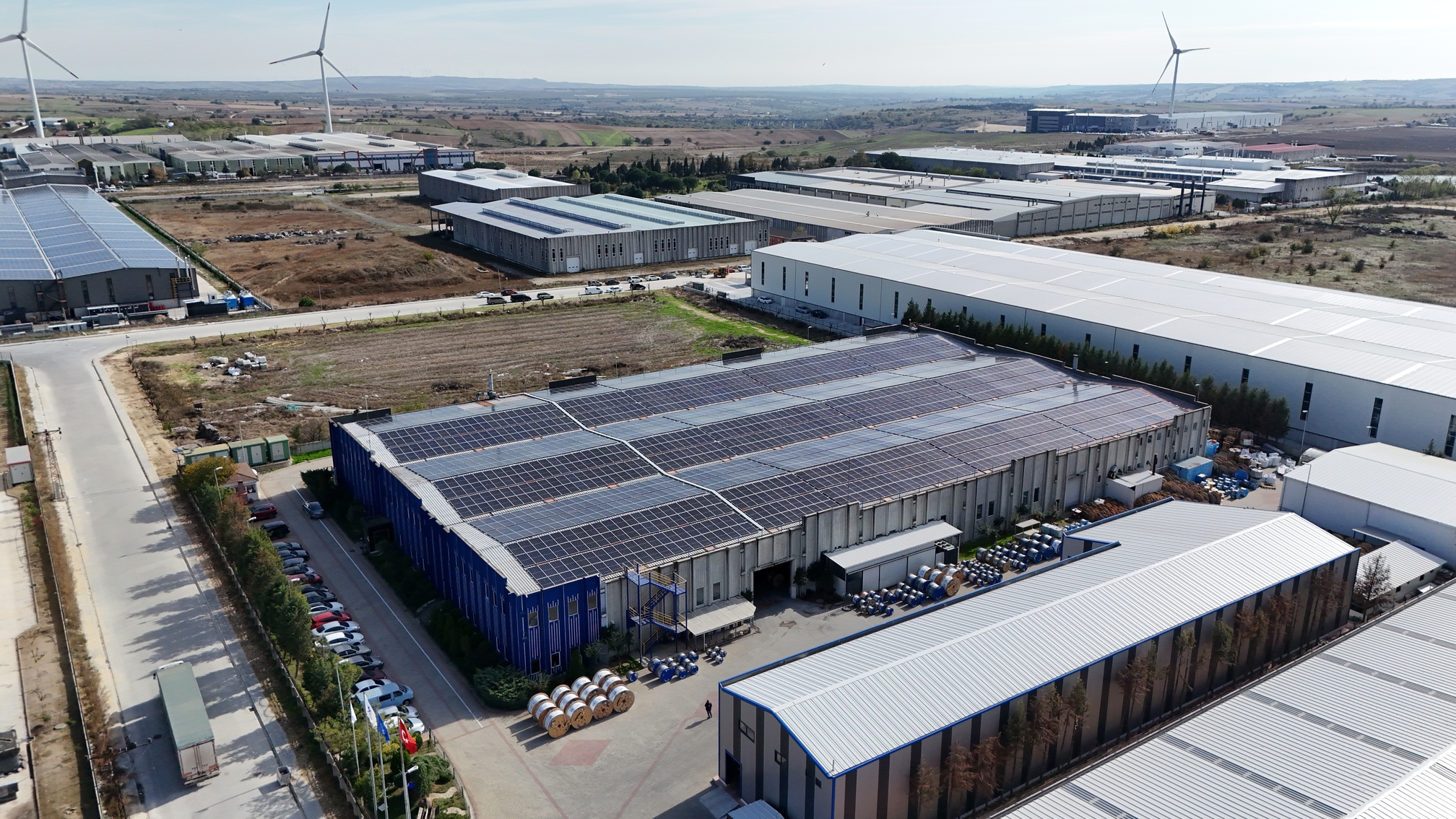 Pektaş Kablo Fabrika ve Üretim Tesisi Görseli 51