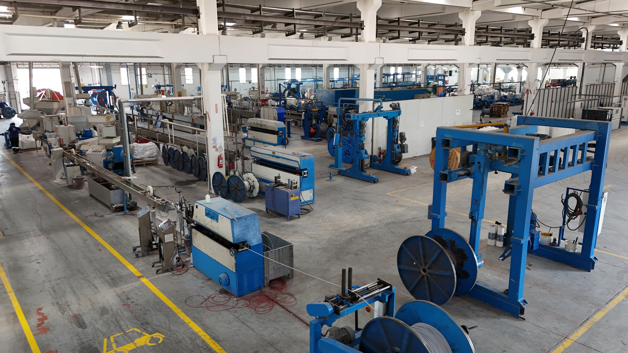 Pektaş Kablo Fabrika ve Üretim Tesisi Görseli 54