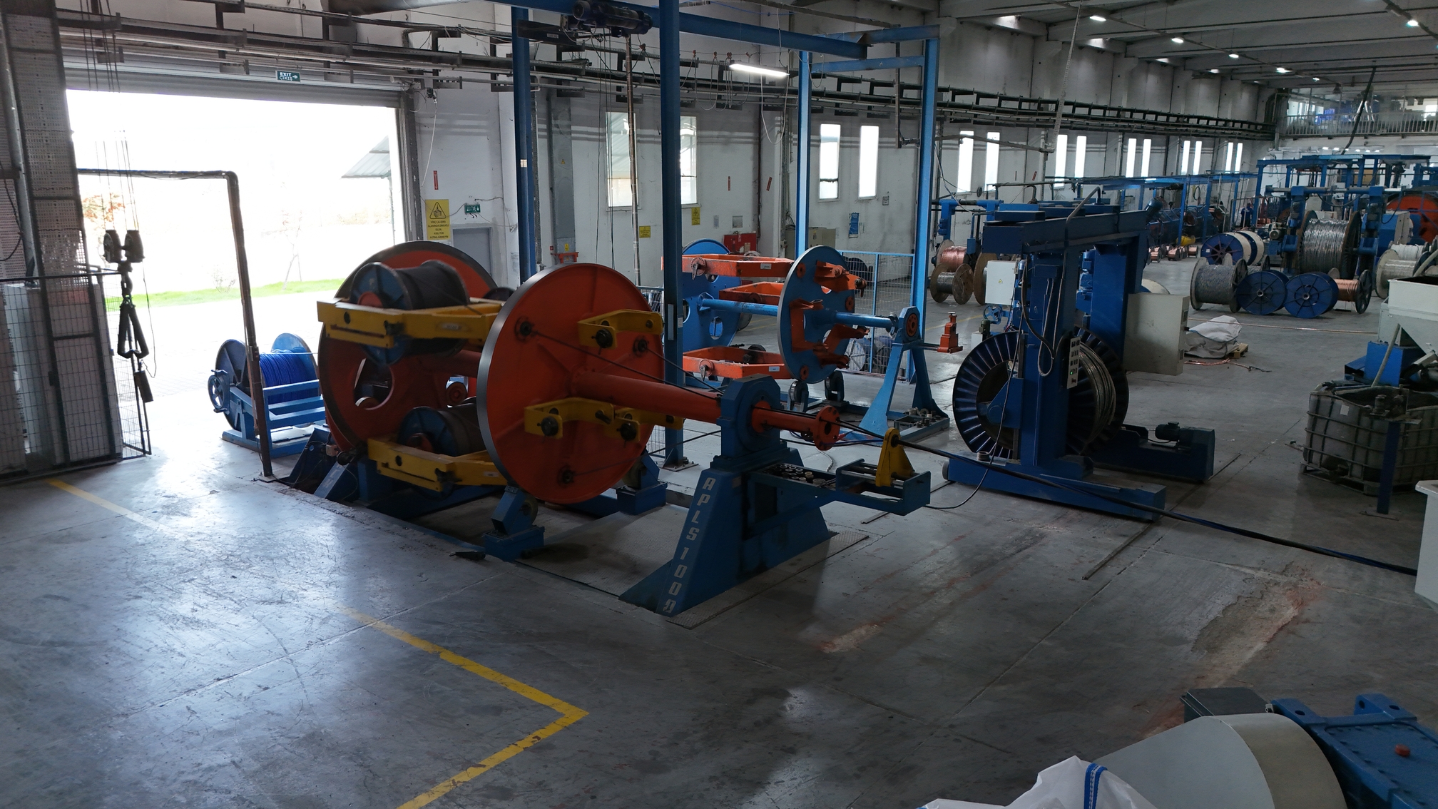 Pektaş Kablo Fabrika ve Üretim Tesisi Görseli 55